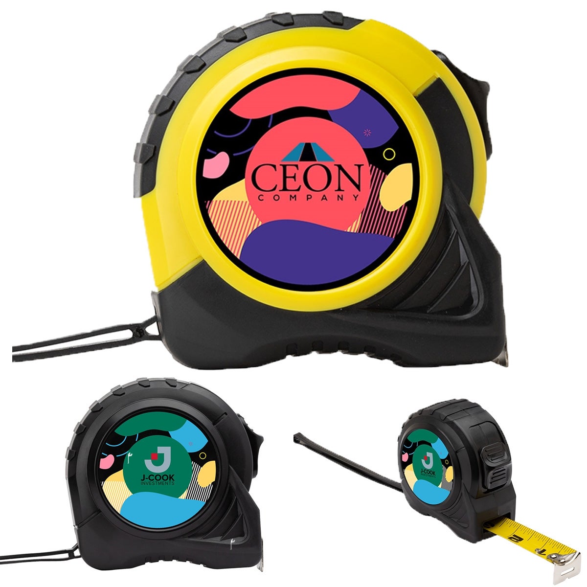 Custom 25 ft. Tape Measure Reusable Eco Promotional Products